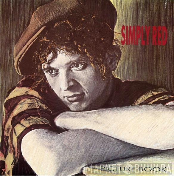  Simply Red  - Picture Book