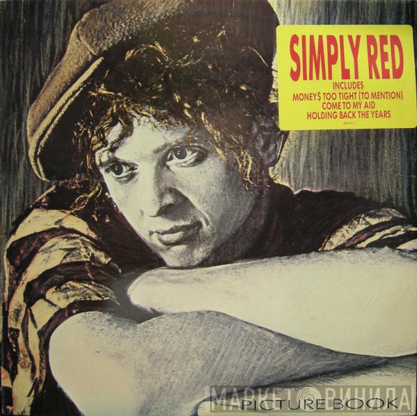  Simply Red  - Picture Book