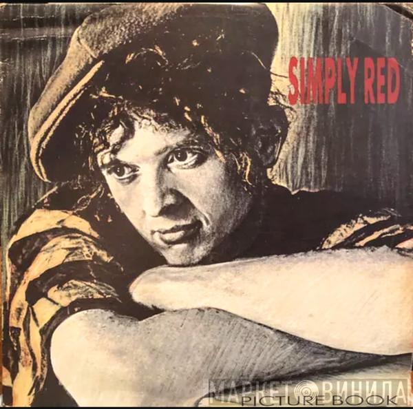  Simply Red  - Picture Book