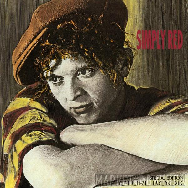  Simply Red  - Picture Book