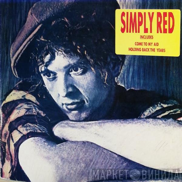  Simply Red  - Picture Book