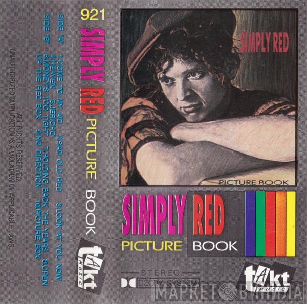  Simply Red  - Picture Book