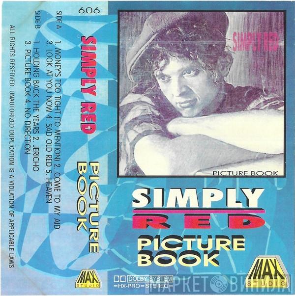  Simply Red  - Picture Book