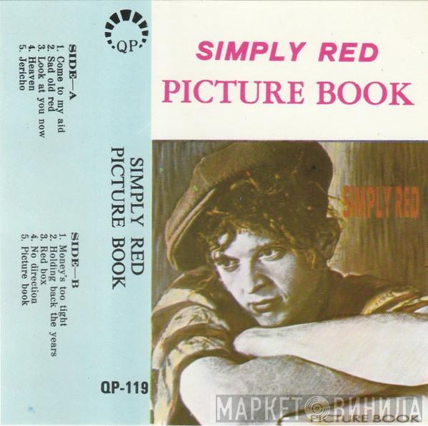  Simply Red  - Picture Book