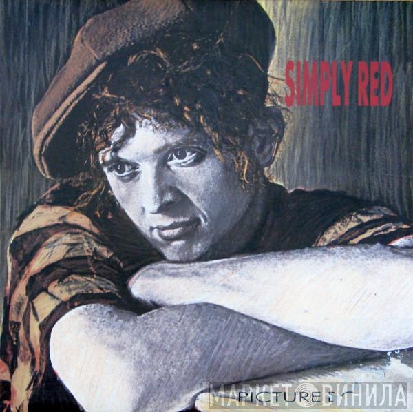  Simply Red  - Picture Book