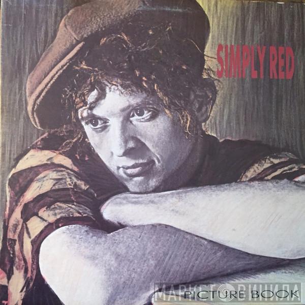  Simply Red  - Picture Book