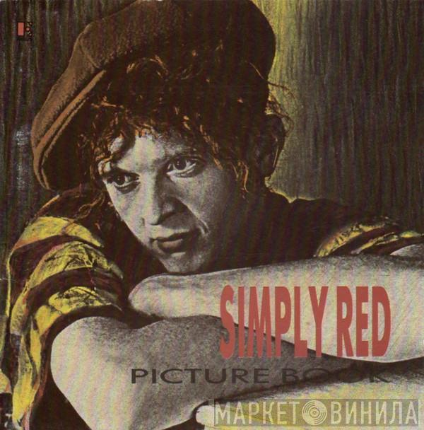  Simply Red  - Picture Book