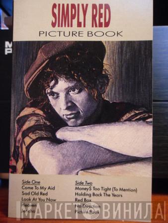  Simply Red  - Picture Book