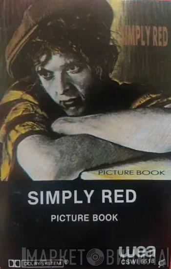  Simply Red  - Picture Book