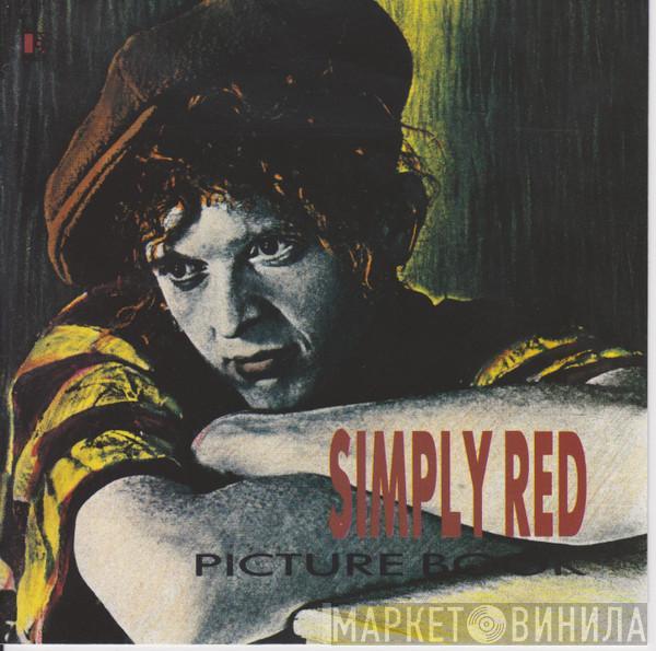  Simply Red  - Picture Book