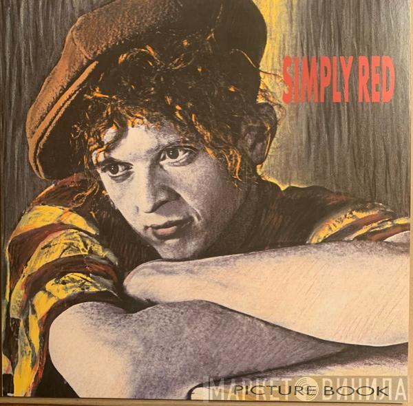  Simply Red  - Picture Book