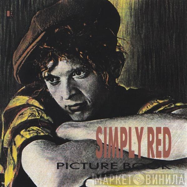  Simply Red  - Picture Book