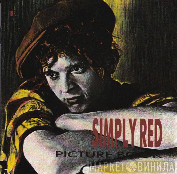  Simply Red  - Picture Book