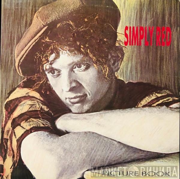  Simply Red  - Picture Book