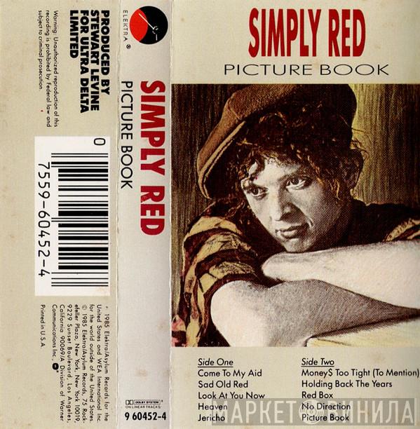  Simply Red  - Picture Book