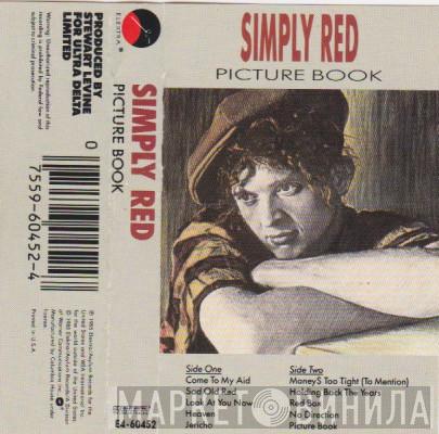  Simply Red  - Picture Book