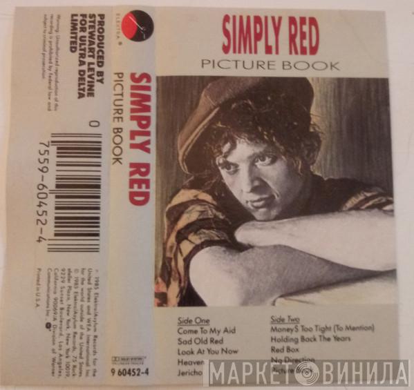  Simply Red  - Picture Book