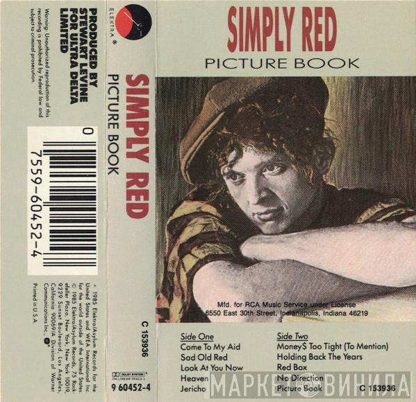  Simply Red  - Picture Book