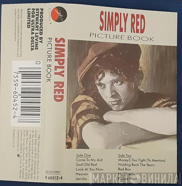  Simply Red  - Picture Book