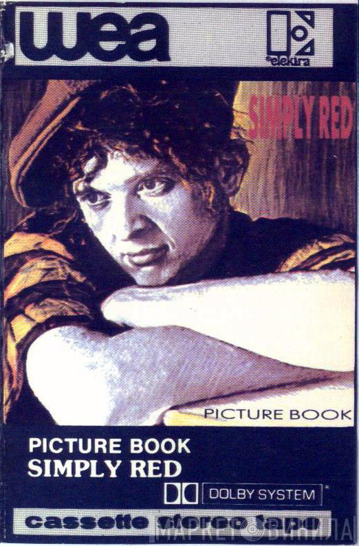  Simply Red  - Picture Book
