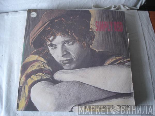  Simply Red  - Picture Book