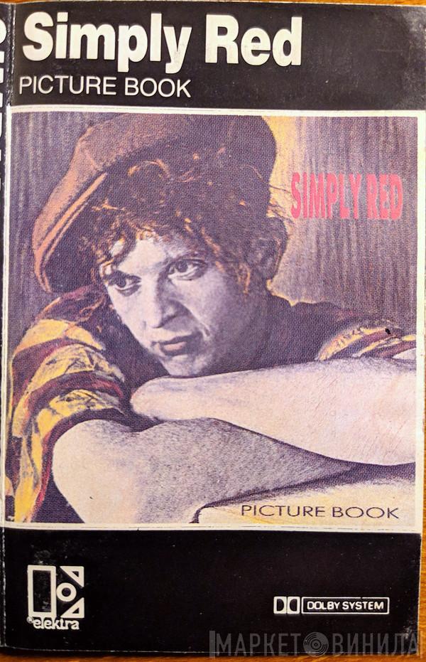  Simply Red  - Picture Book