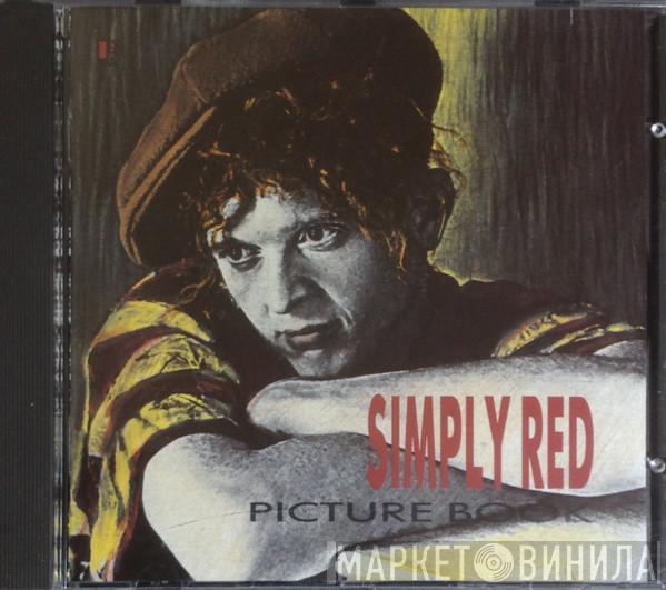  Simply Red  - Picture Book
