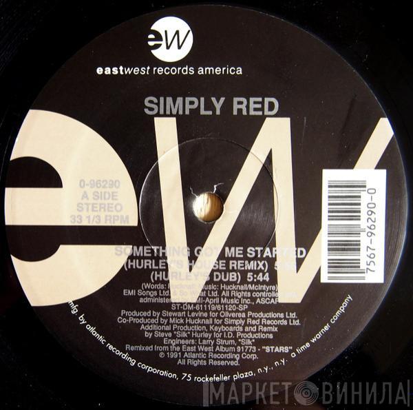 Simply Red - Something Got Me Started (The Steve Hurley Remixes)