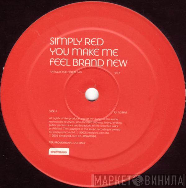 Simply Red - You Make Me Feel Brand New