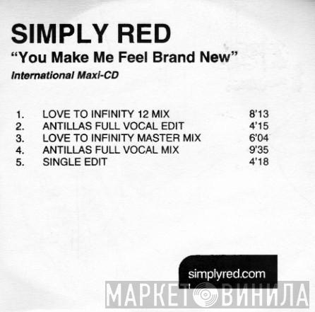 Simply Red - You Make Me Feel Brand New