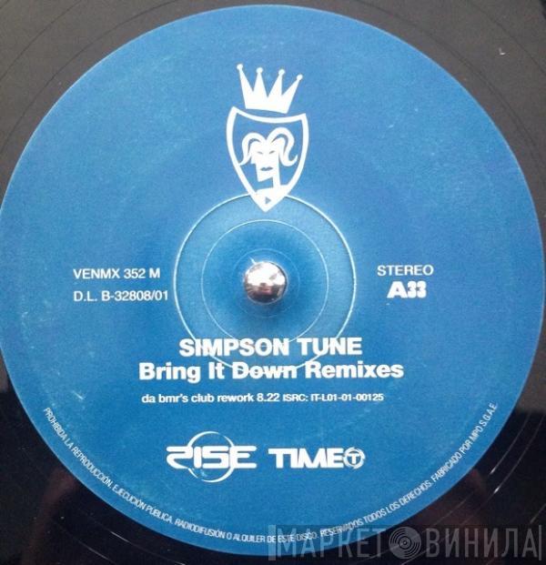 Simpson Tune - Bring It Down (Remixes)