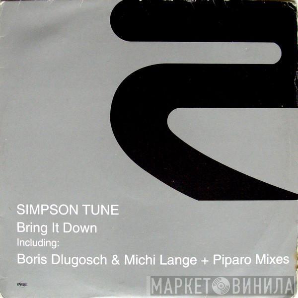 Simpson Tune - Bring It Down