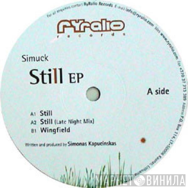 Simuck - Still EP