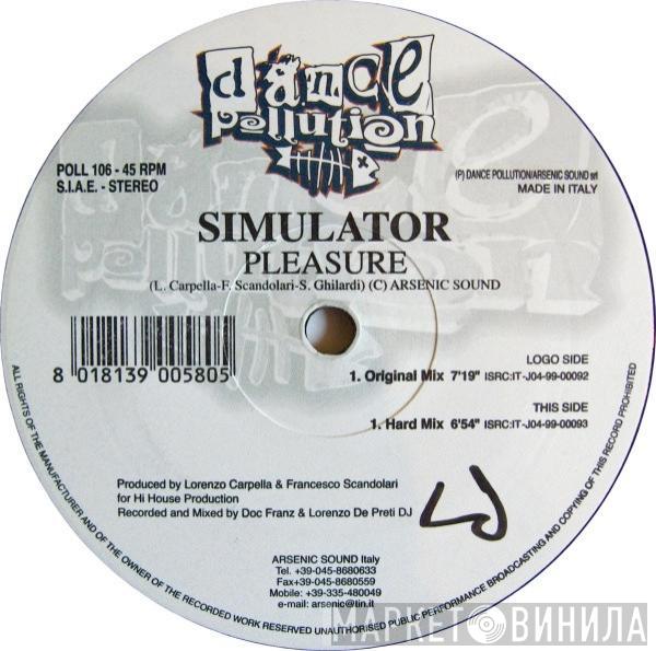 Simulator - Pleasure