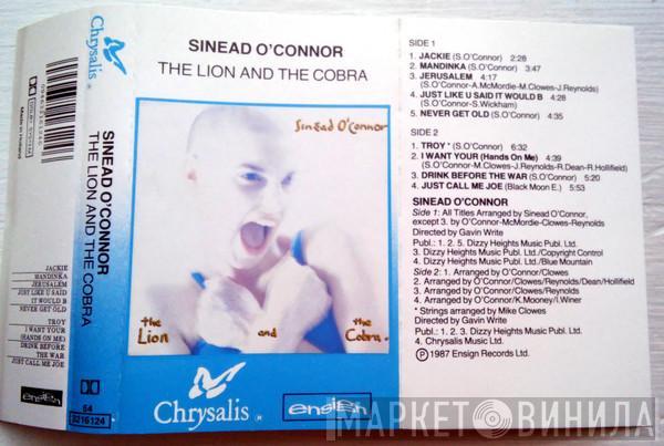  Sinéad O'Connor  - The Lion And The Cobra