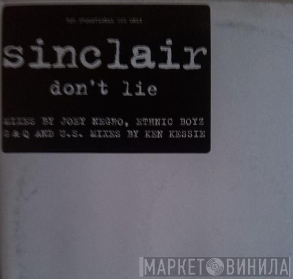 Sinclair - Don't Lie