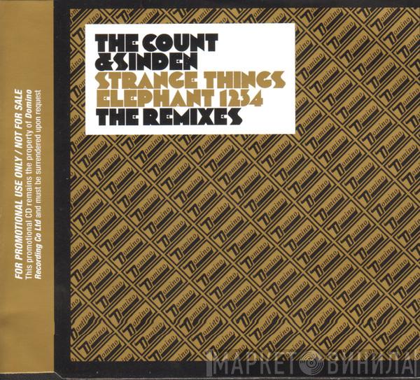 Sinden & Count Of Monte Cristal - Strange Things / Elephant 1234 - The Remixes