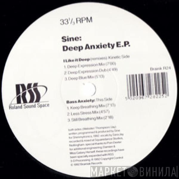 Sine - Deep Anxiety E.P.