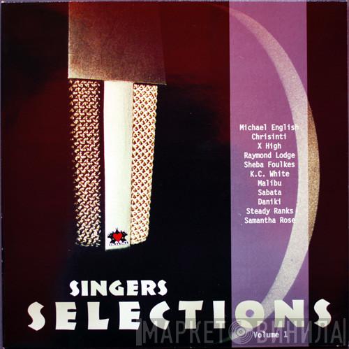  - Singers Selections Volume 1