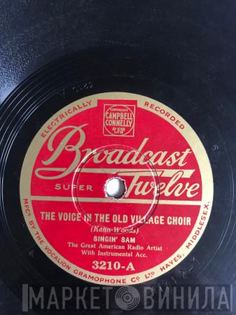 Singin' Sam  - The Voice In The Old Village Choir / Got The South In My Soul