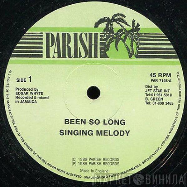 Singing Melody, Joe Mannix - Been So Long / Who Is That Man