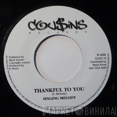 Singing Melody - Thankful To You