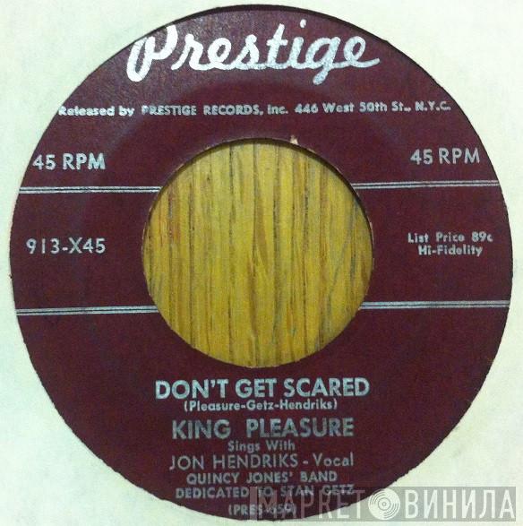 Sings With King Pleasure / Jon Hendricks  The Quincy Jones Big Band  - Don't Get Scared / Funk Junction
