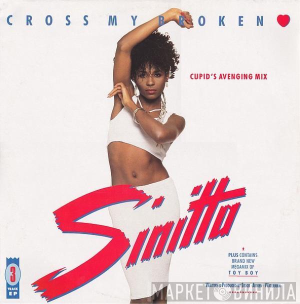 Sinitta - Cross My Broken Heart (Cupid's Avenging Mix)