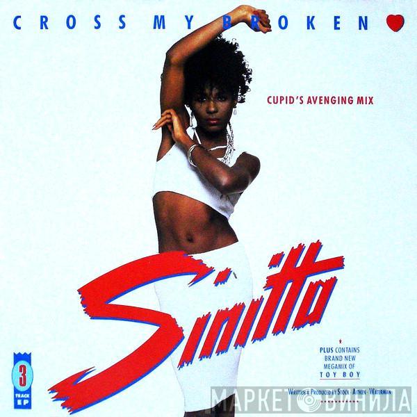 Sinitta - Cross My Broken Heart (Cupid's Avenging Mix)