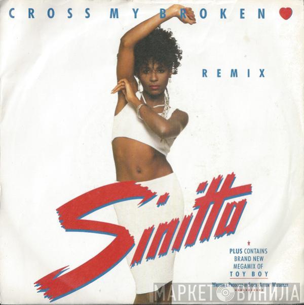 Sinitta - Cross My Broken Heart (Remix)