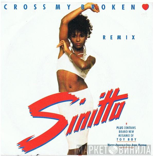  Sinitta  - Cross My Broken Heart (Remix)