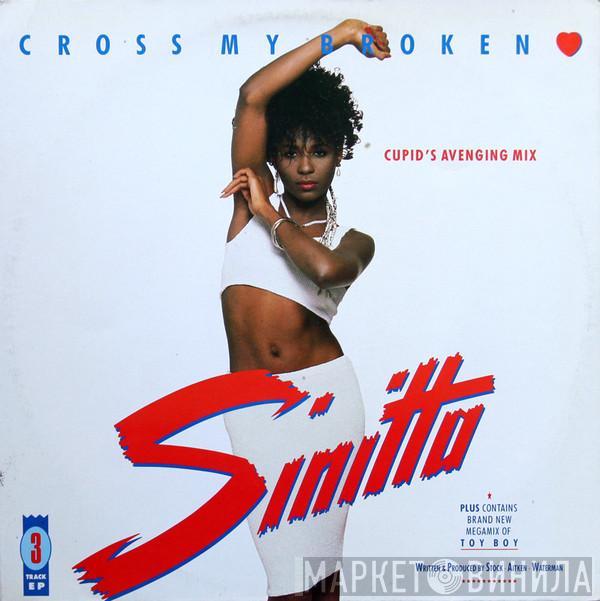 Sinitta - Cross My Broken Heart