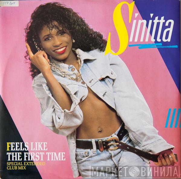 Sinitta - Feels Like The First Time (Special Extended Club Mix)
