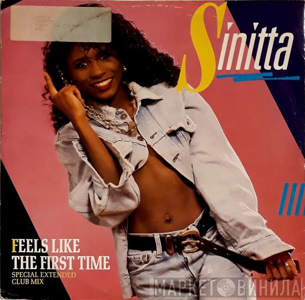 Sinitta - Feels Like The First Time (Special Extended Club Mix)